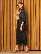 BLACK AARIV SHIRT