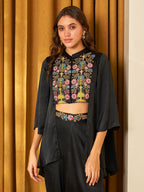 BLACK AARIV SHIRT