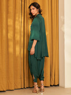 EMERALD GREEN AARIV SHIRT