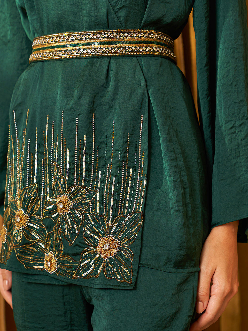 GREEN DISCOVER CO-ORD SET