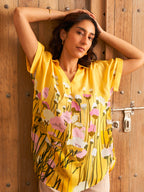 YELLOW MEADOW VITAL SHIRT