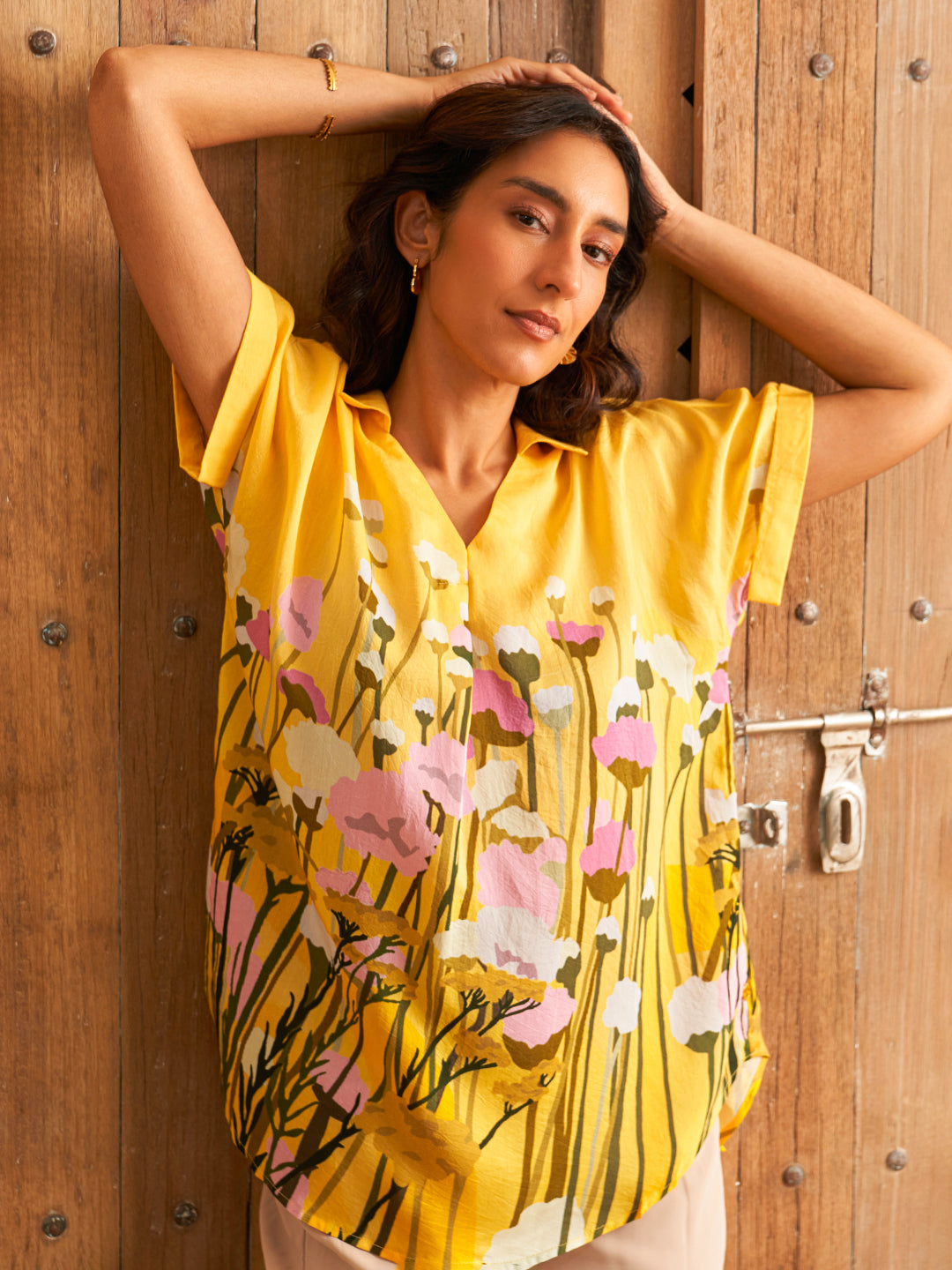 YELLOW MEADOW VITAL SHIRT