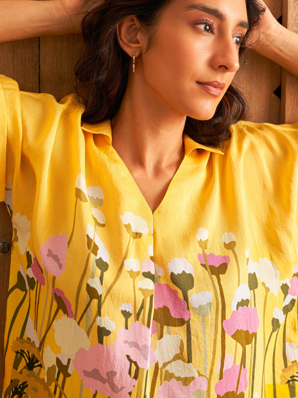 YELLOW MEADOW VITAL SHIRT