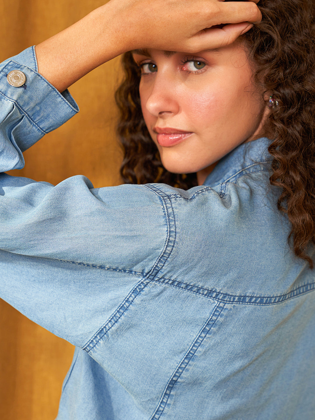 DENIM BLUE HYDRA JACKET