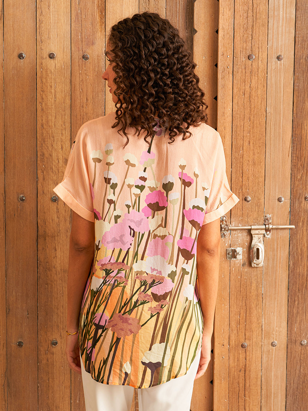 PEACH MEADOW VITAL SHIRT
