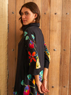 BLACK MODE AARIA TUNIC