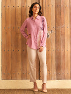 BLUSH SPADE SHIRT