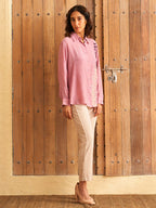 BLUSH SPADE SHIRT