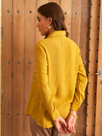 MUSTARD SPADE SHIRT
