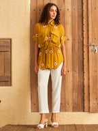 MUSTARD KRISM SHIRT