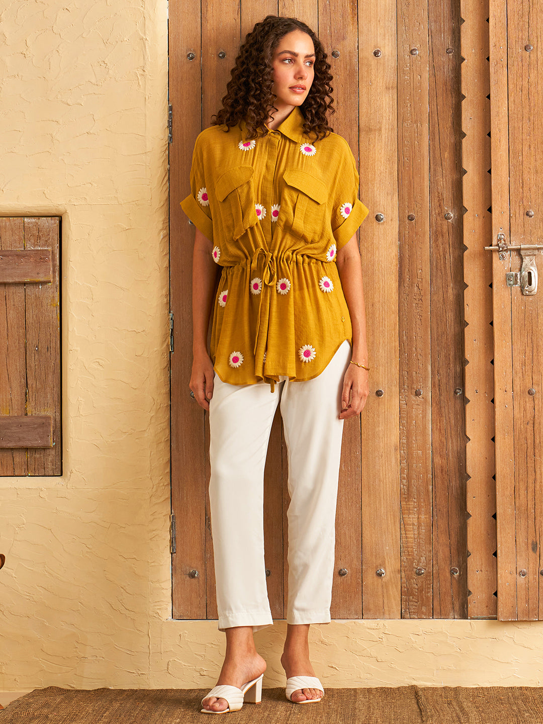 MUSTARD KRISM SHIRT