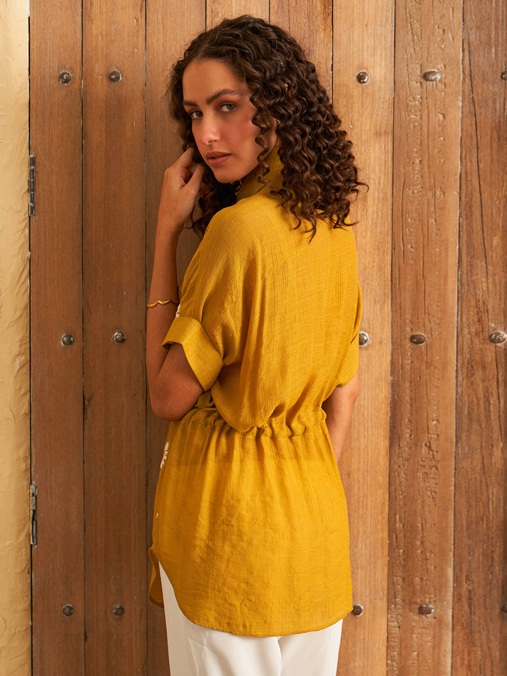 MUSTARD KRISM SHIRT