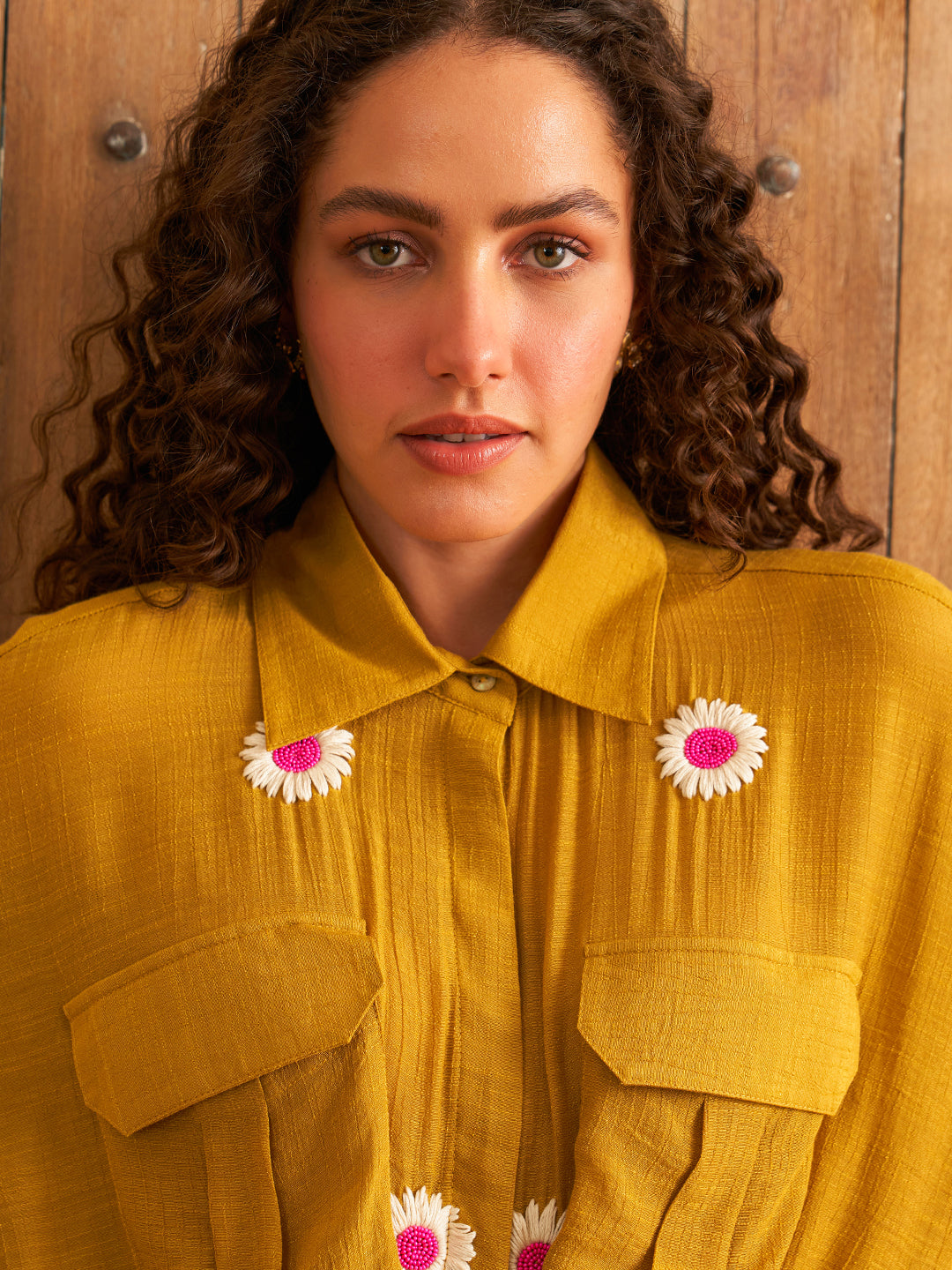 MUSTARD KRISM SHIRT