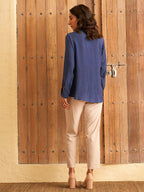 NAVY SPADE SHIRT