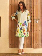 MINT GREEN MODE AARIA TUNIC