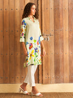 MINT GREEN MODE AARIA TUNIC