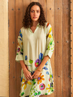 MINT GREEN MODE AARIA TUNIC
