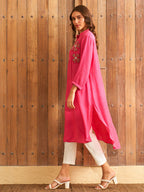 RANI FLOWER GATHERED TUNIC