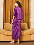 PURPLE MILAGA SHIRT