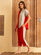 RED MATCH SHIRT