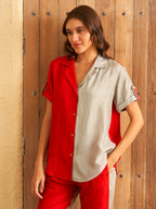 RED MATCH SHIRT