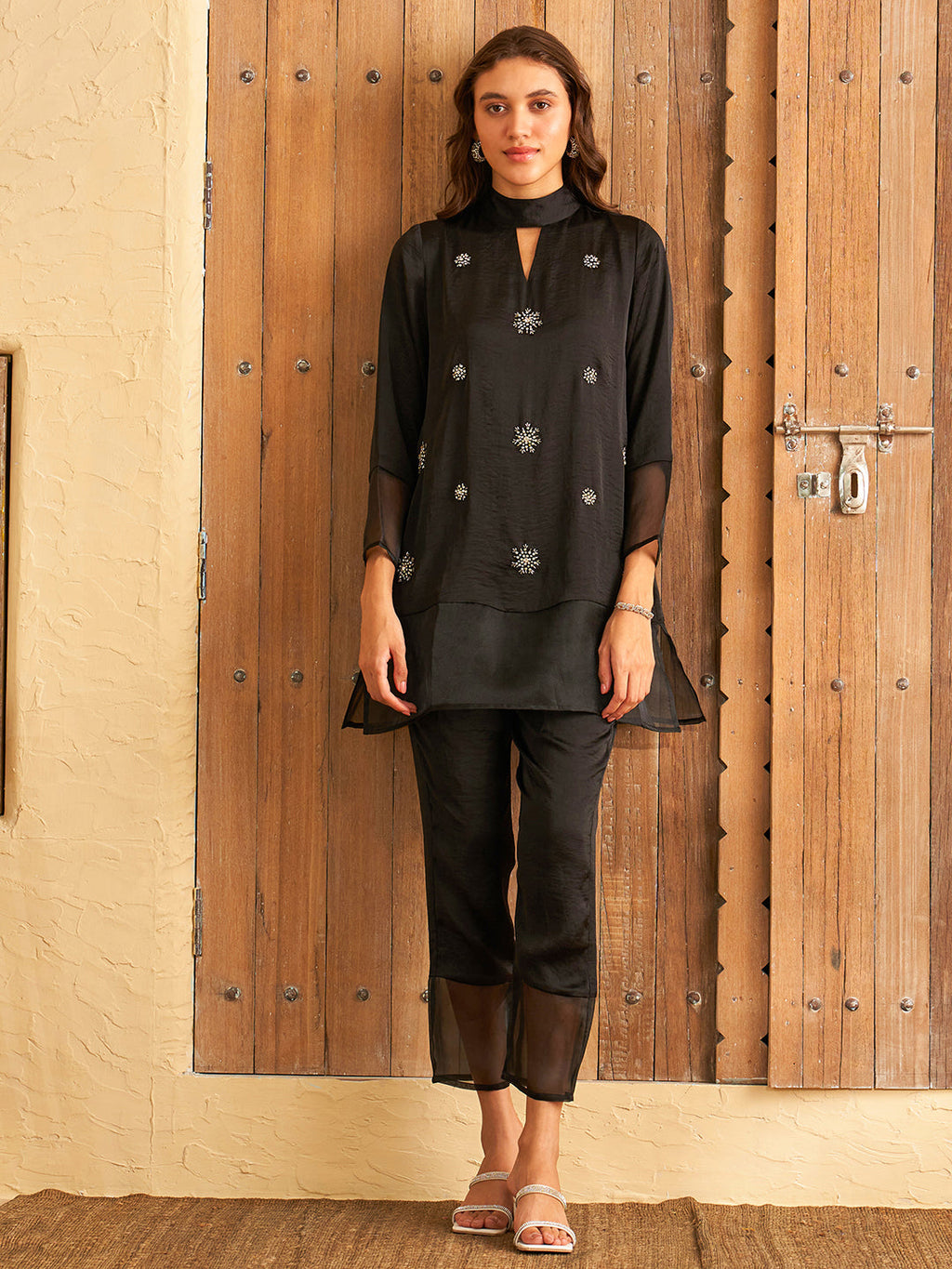 BLACK DUAL PANT