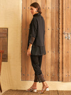 BLACK DUAL PANT
