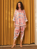 ORANGE MARRAKESH HANNAH TOP