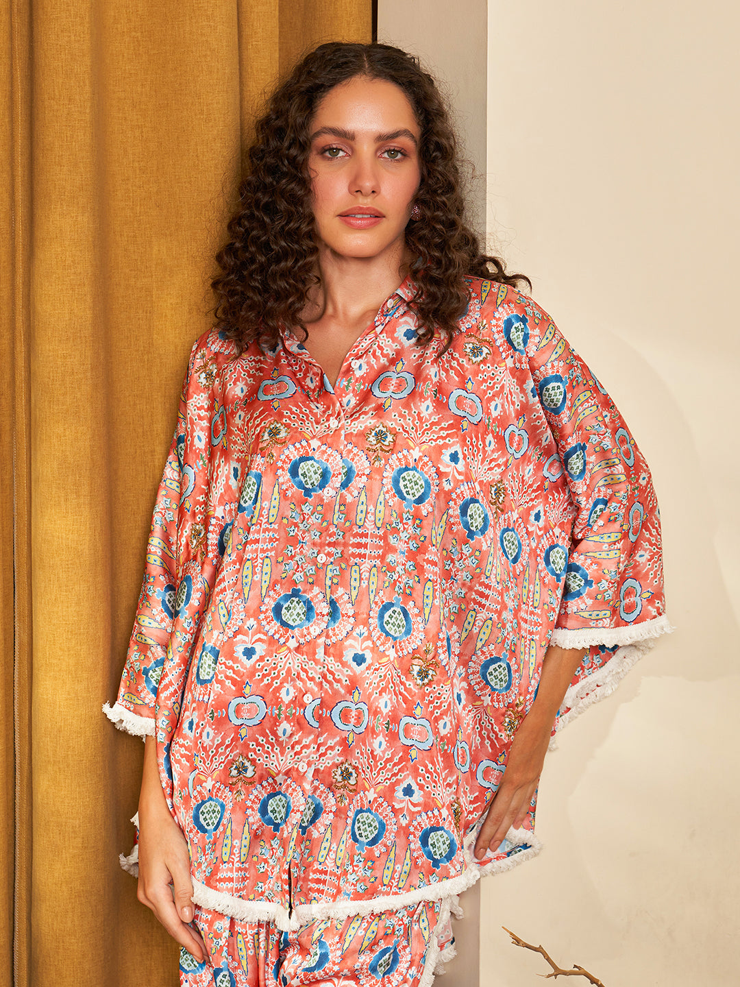 ORANGE MARRAKESH HANNAH TOP