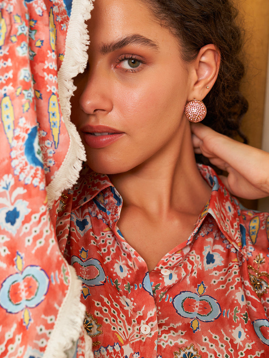 ORANGE MARRAKESH HANNAH TOP