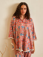 ORANGE MARRAKESH HANNAH TOP