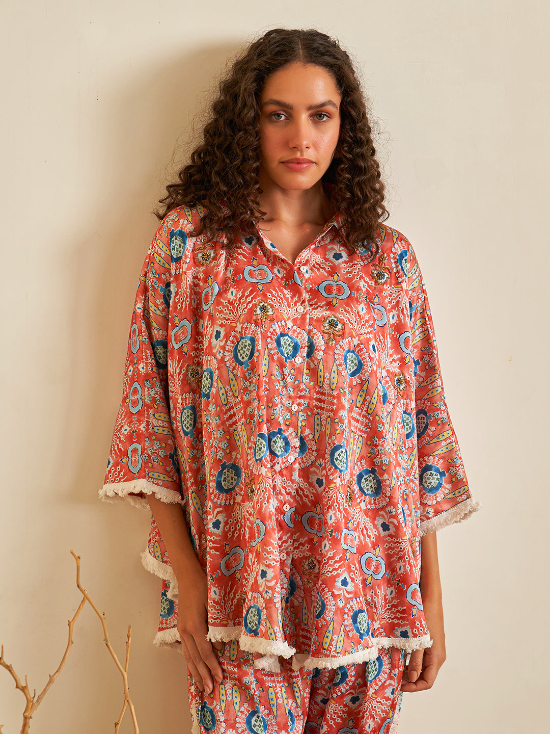 ORANGE MARRAKESH HANNAH TOP