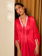 HOT PINK NUTAN KAFTAN
