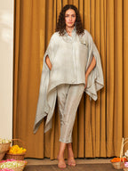GREY KATE SHIRT