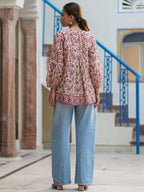 Pure Cotton Printed Tunic