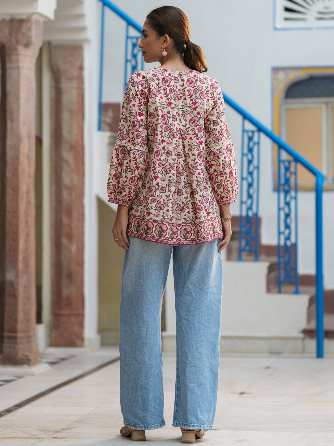 Pure Cotton Printed Tunic