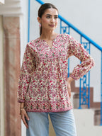 Pure Cotton Printed Tunic