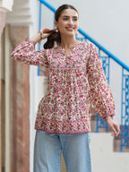 Pure Cotton Printed Tunic