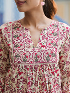 Pure Cotton Printed Tunic
