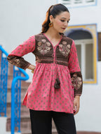 Print Cotton Top