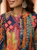Printed Pure Cotton Kurti