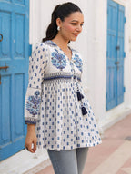 Print Cotton Top