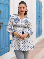 Print Cotton Top