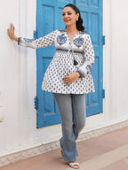 Print Cotton Top