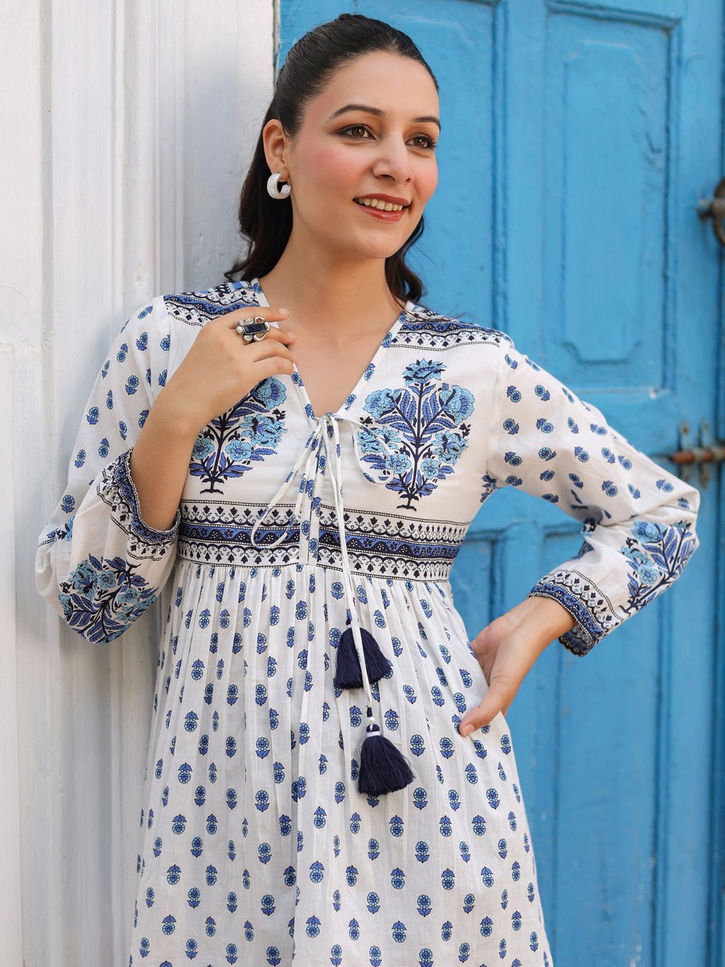Print Cotton Top