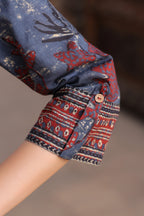 Floral Print Cotton Top