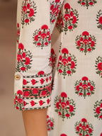 Ethnic Motifs Printed Pure Cotton Kurti