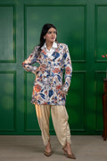 BLANCO GARDEN IVORY NYLA JACKET