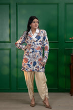 BLANCO GARDEN IVORY NYLA JACKET