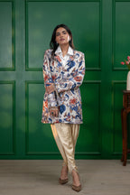 BLANCO GARDEN IVORY NYLA JACKET